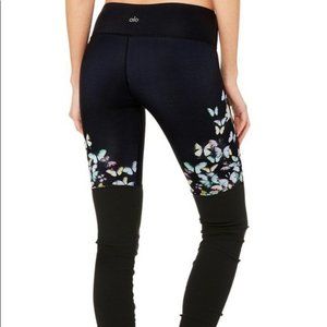 ALO Yoga Goddess Butterfly Leggings Size S